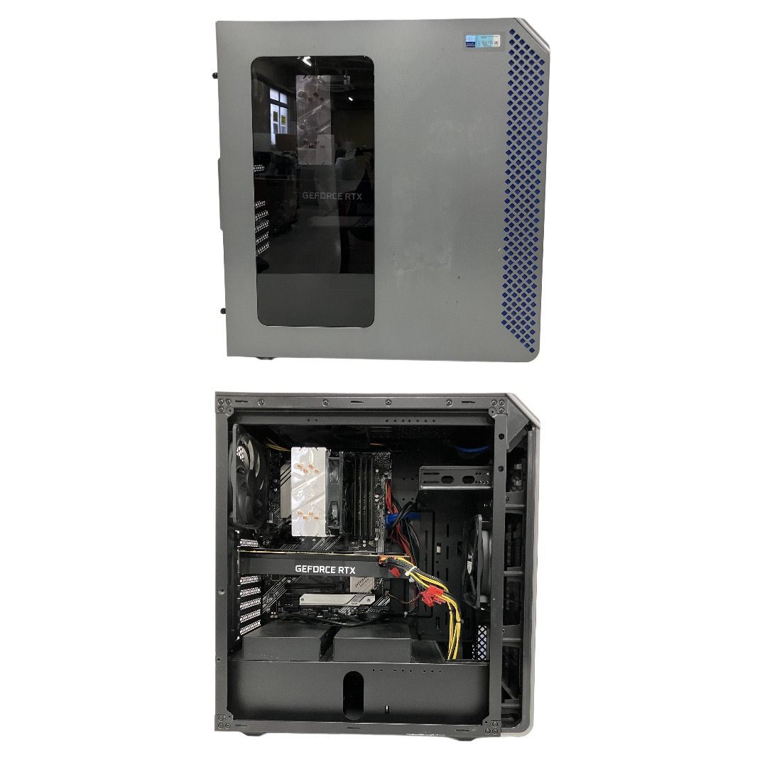 GALLERIA XA7C-R70S i7 RTX2070S ゲーミングPC 中古 - メルカリ