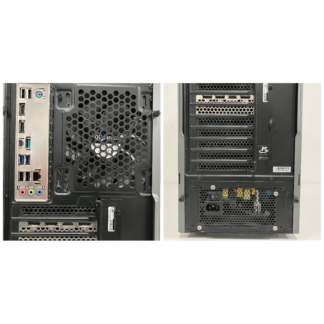 GALLERIA XA7C-R70S i7 RTX2070S ゲーミングPC 中古 - メルカリ