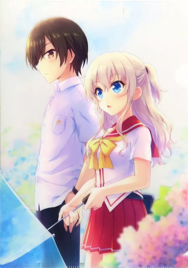 中古】同人アクセサリー・小物系 【Charlotte】A4クリアファイル 乙坂