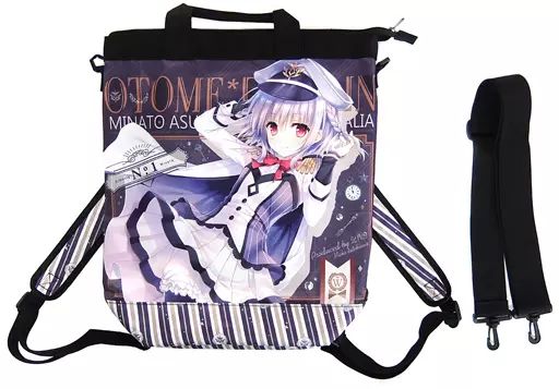 C95 WNB オトメドメイン 飛鳥湊 トートリュック 中古】同人生活用品・バッグ・神社関連 【オトメ*ドメイン】トート