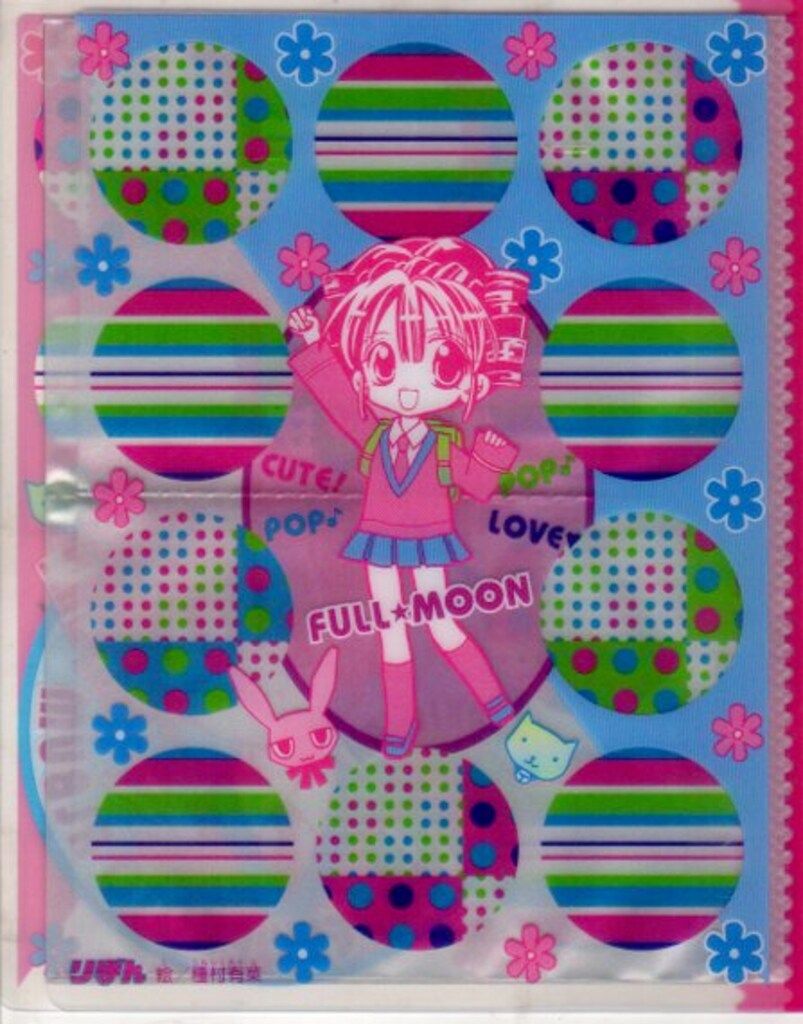 集英社 2002年(平成14年)3月号りぼん付録 種村有菜 満月ちゃんラブリー