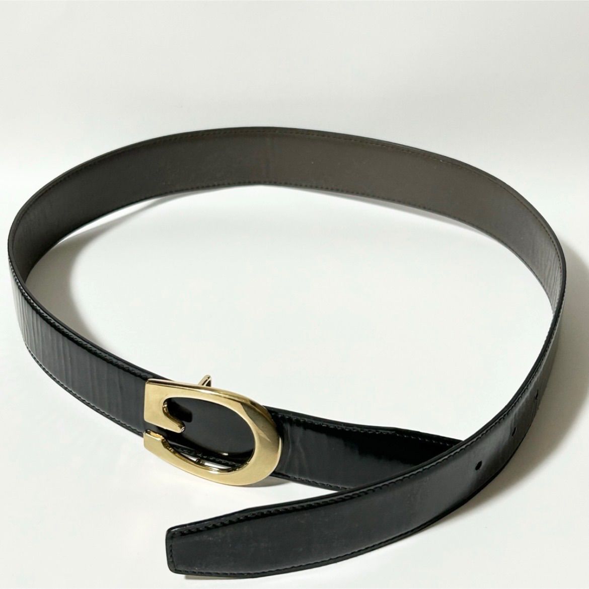 GUCCI グッチ Gバックル レディース ベルト レザー 036・1192・0956