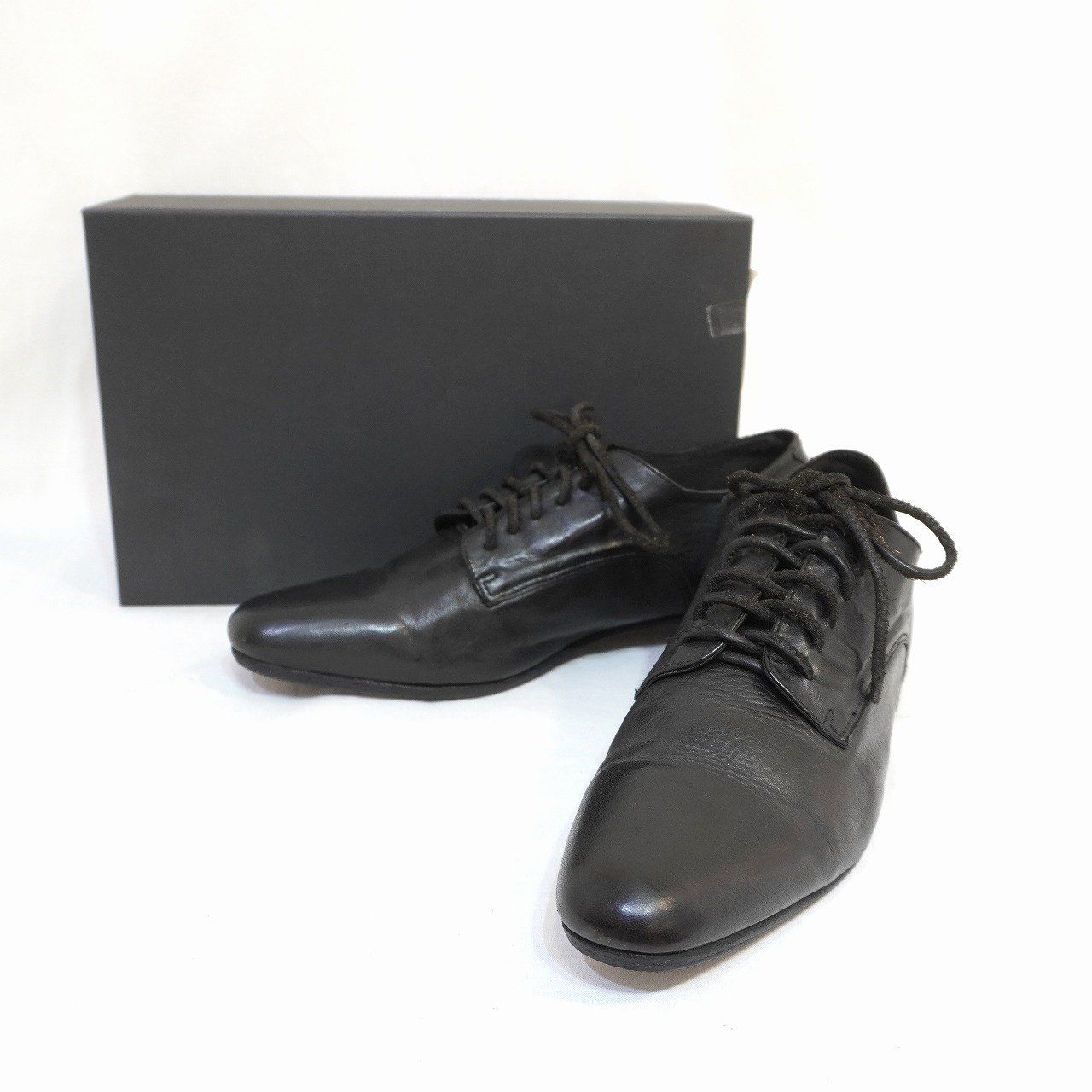 CHRISTIAN PEAU (40) クリスチャンポー 革靴 レザーシューズ I10-109