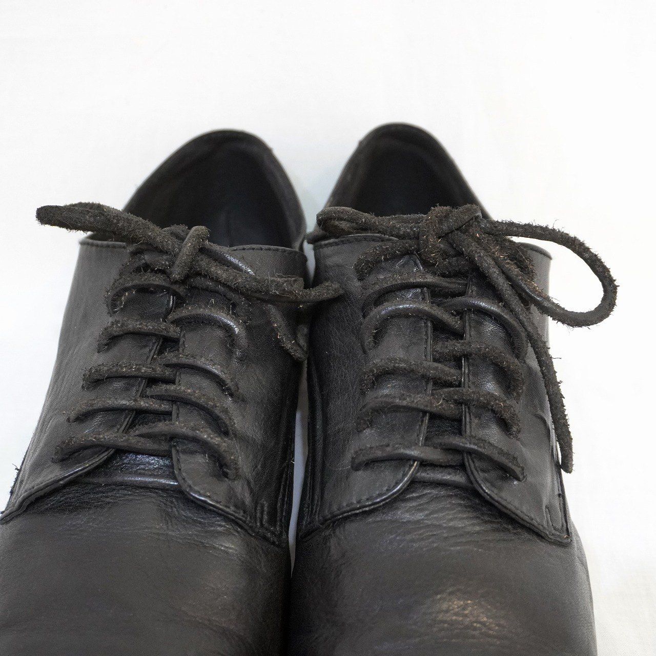 CHRISTIAN PEAU (40) クリスチャンポー 革靴 レザーシューズ I10-109