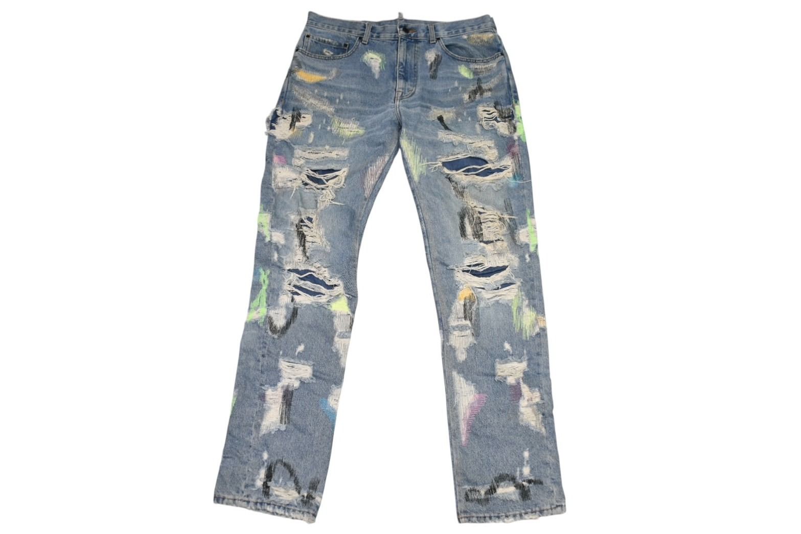 極美品 Endless Denim エンドレスデニム エンブロイダリーアンド 