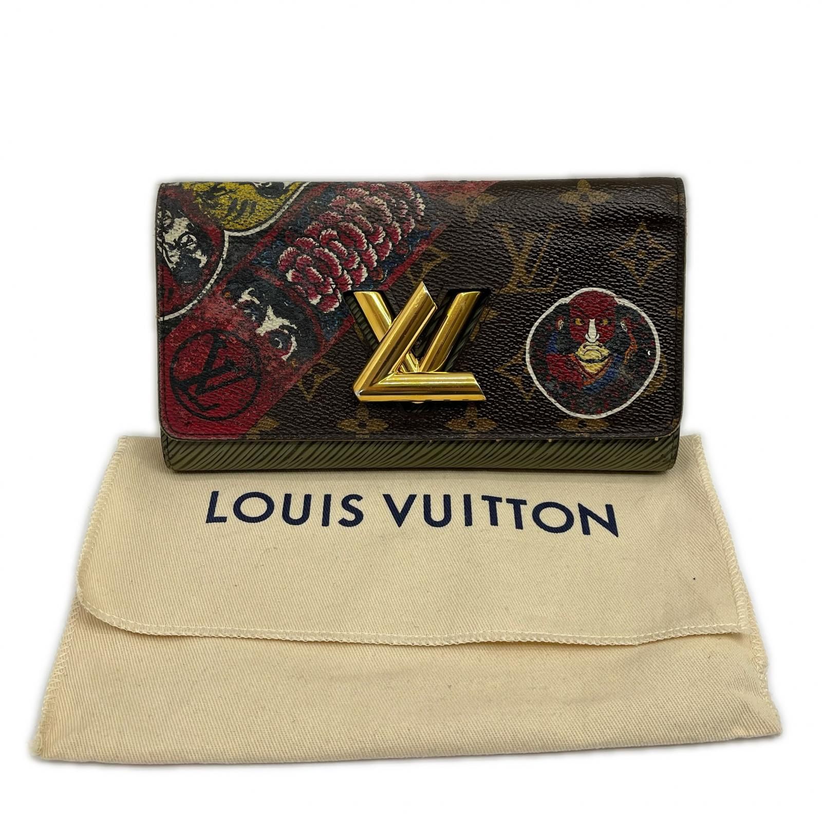 LOUIS VUITTON ルイヴィトン 長財布 ポルトフォイユ・ツイスト 山本