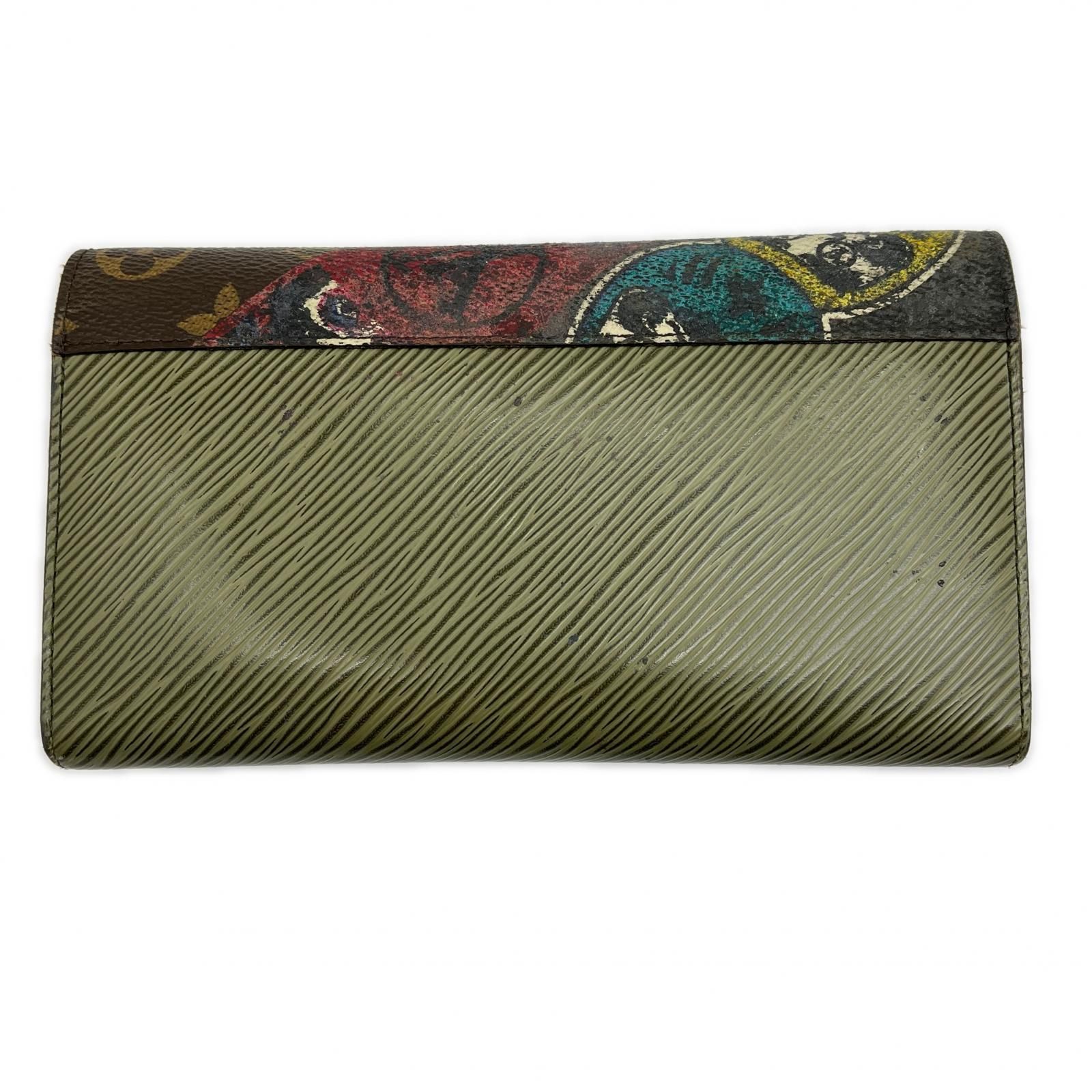 ✨正規品✨ルイ・ヴィトン　エピ・フラワー ポルトフォイユ・ツイスト　長財布 LOUIS VUITTON ルイヴィトン 長財布 ポルトフォイユ・ツイスト 山本