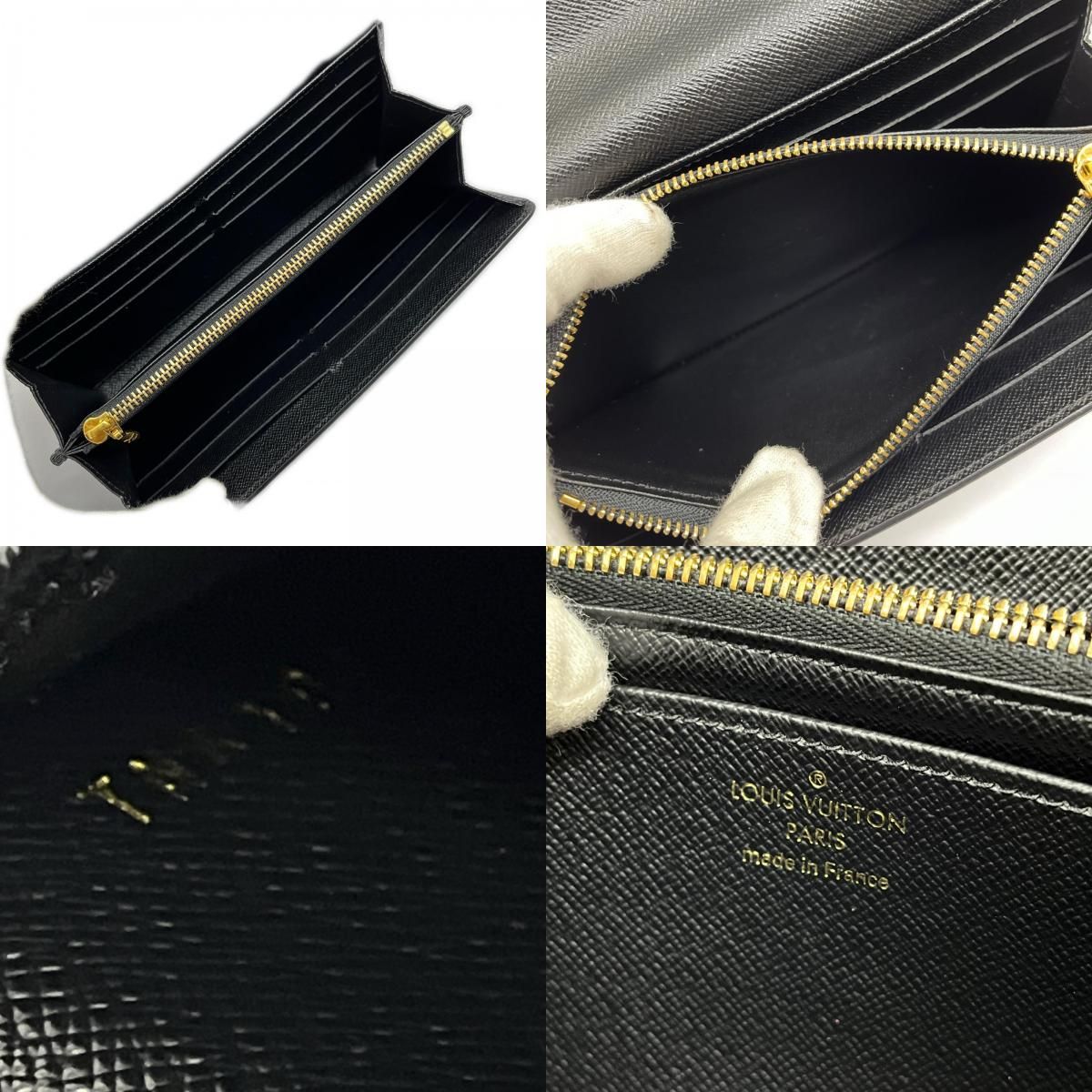 LOUIS VUITTON ルイヴィトン 長財布 ポルトフォイユ・ツイスト 山本