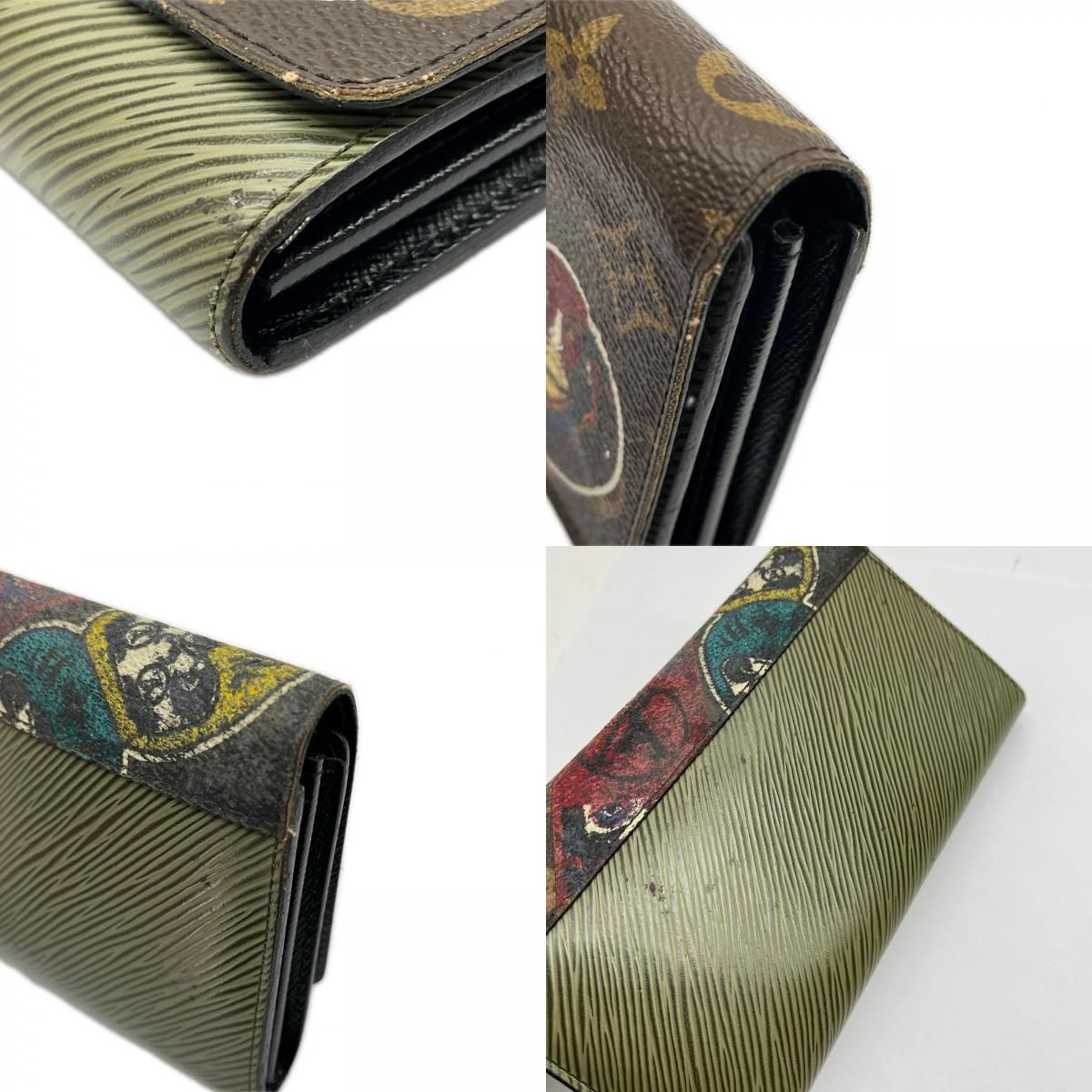 LOUIS VUITTON ルイヴィトン 長財布 ポルトフォイユ・ツイスト 山本