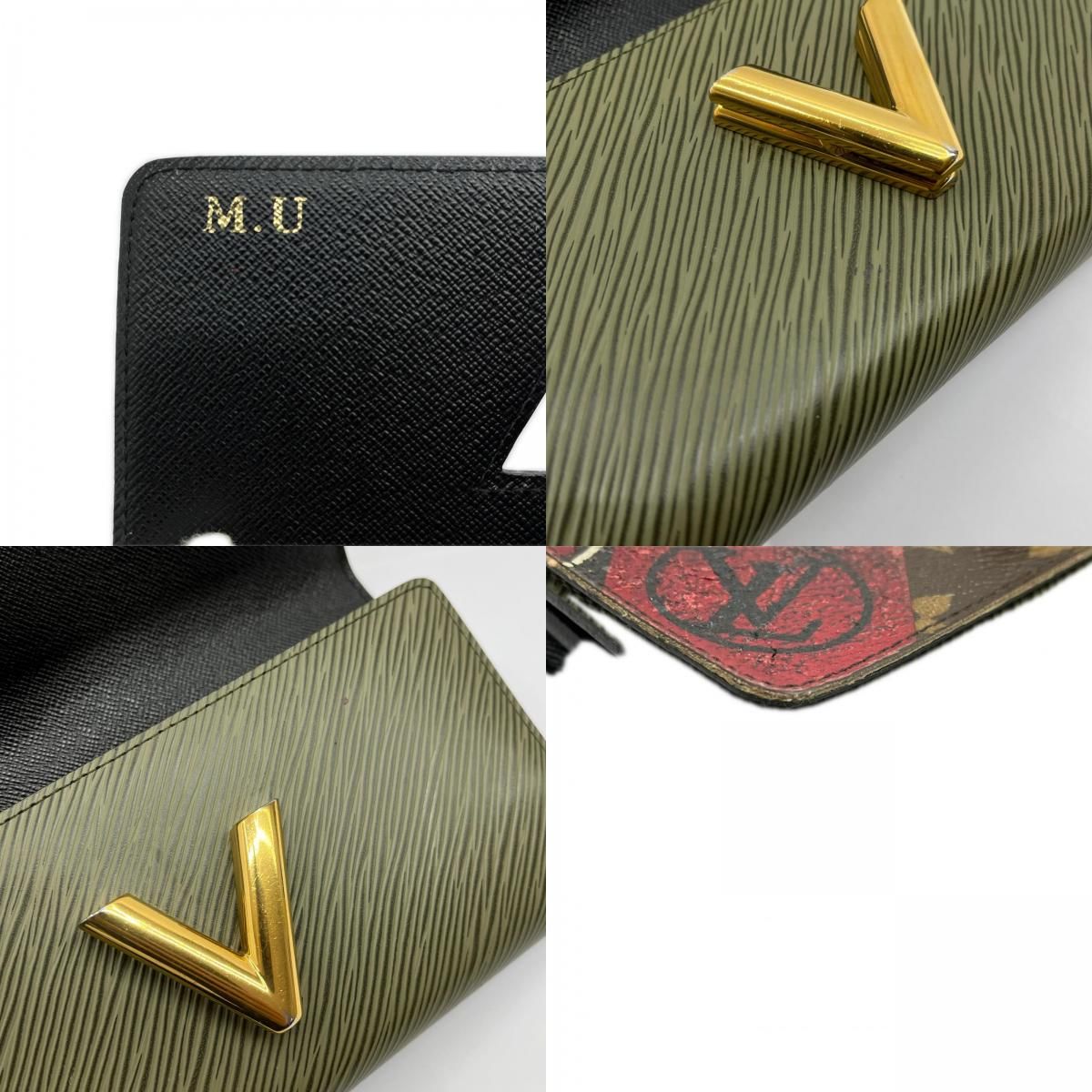 LOUIS VUITTON ルイヴィトン 長財布 ポルトフォイユ・ツイスト 山本