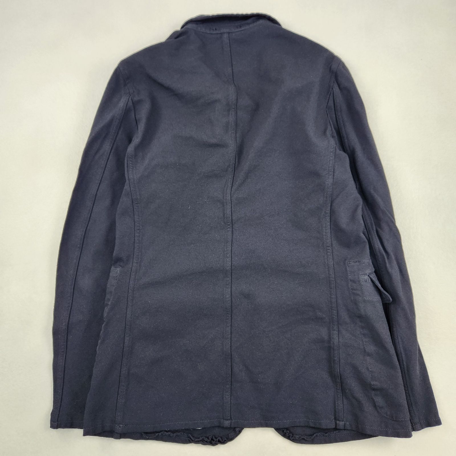 美品 COMME des GARCONS HOMME PLUS ブルゾン AD2003 カーブ期 ポリ縮 
