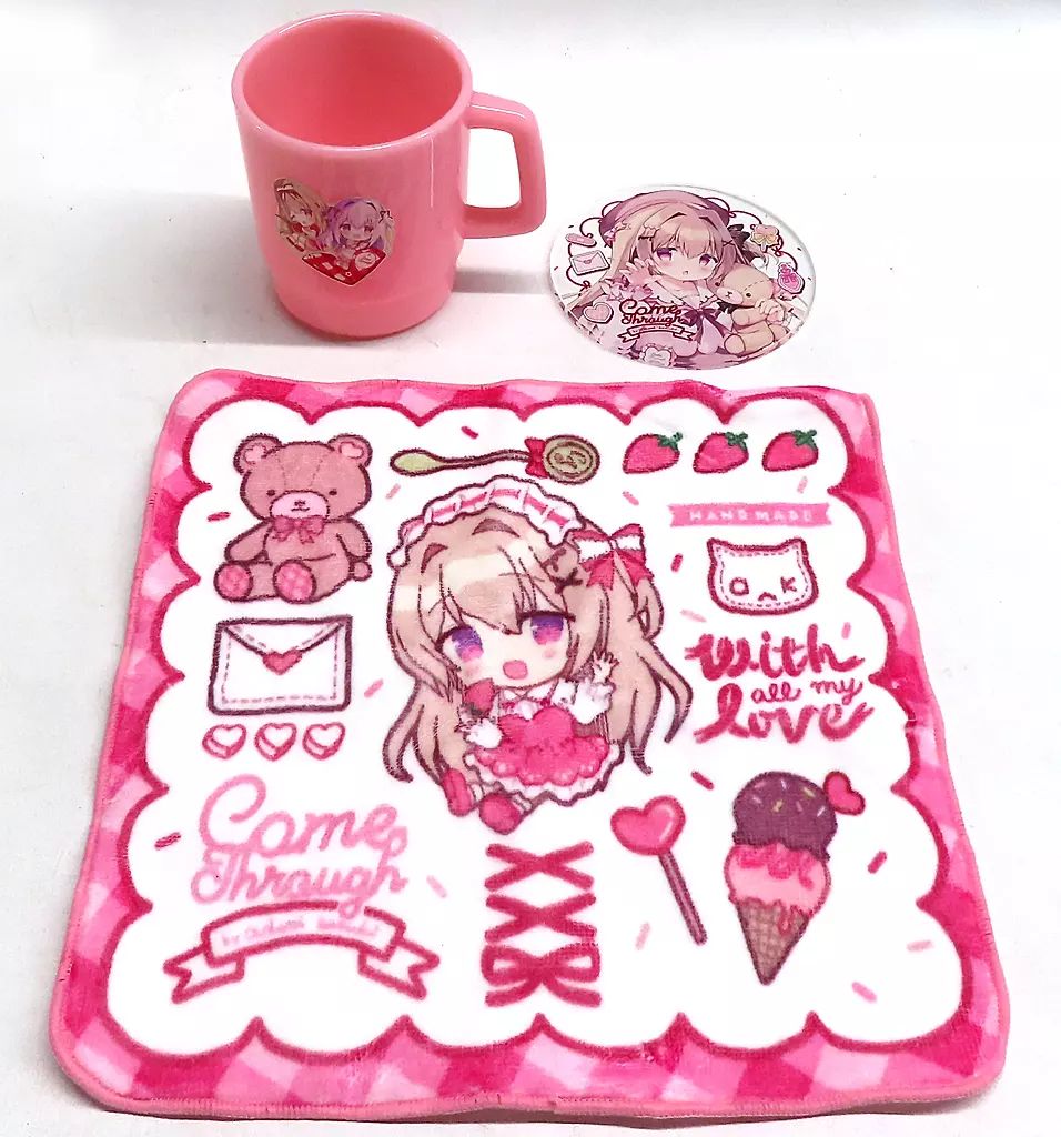 中古】同人その他雑貨 【オリジナル】グッズセット(あづみ一樹) COMIC1