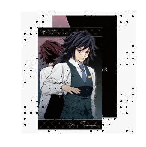 冨岡義勇 C 鬼滅の刃 ～MOCKTAIL BAR GINZA～ コレクションフォト