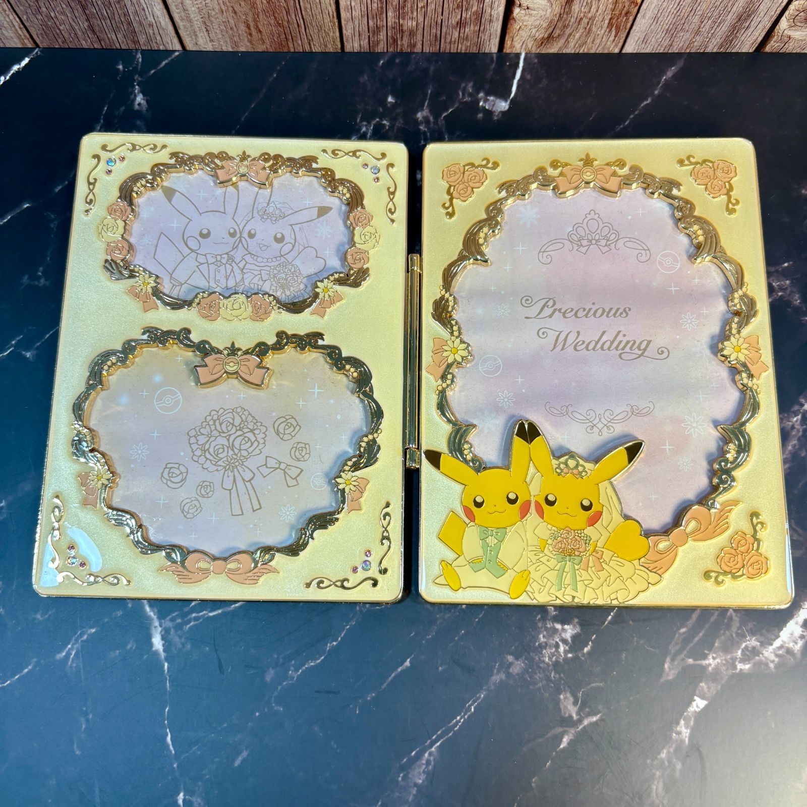 ピカチュウ precious wedding ウエディング フォトフレーム ポケモン