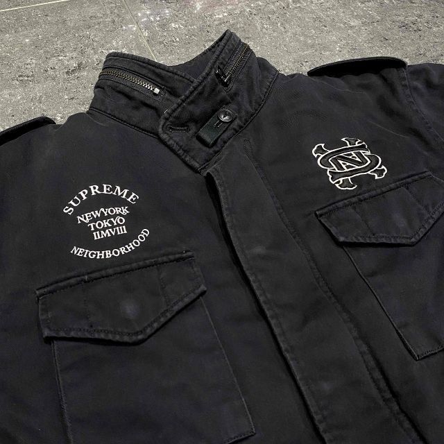 Supreme 07aw x Neighborhood M-65 Size-4 シュプリーム 