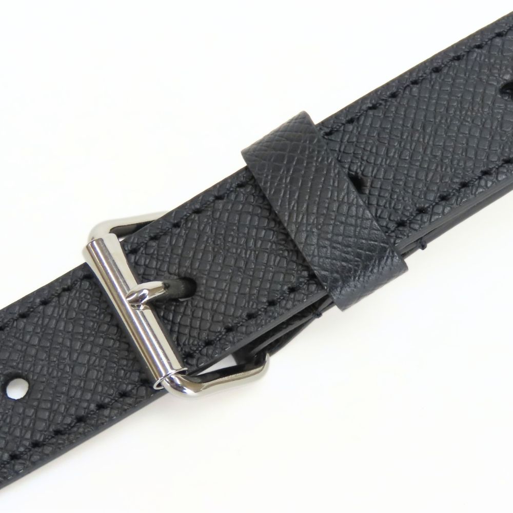 中古】 ルイ・ヴィトン ショルダーストラップ タイガ ブラック