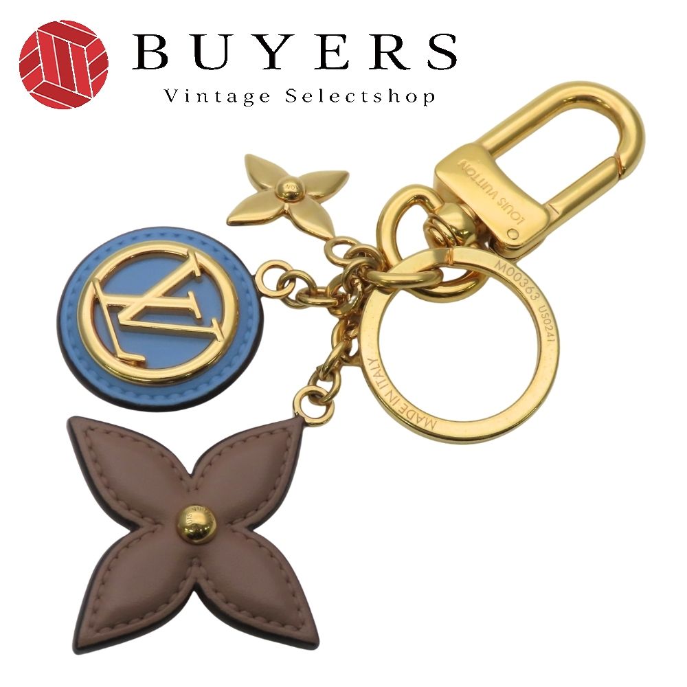 中古】 ルイ・ヴィトン バッグチャーム ポルトクレ プレッピー M00363