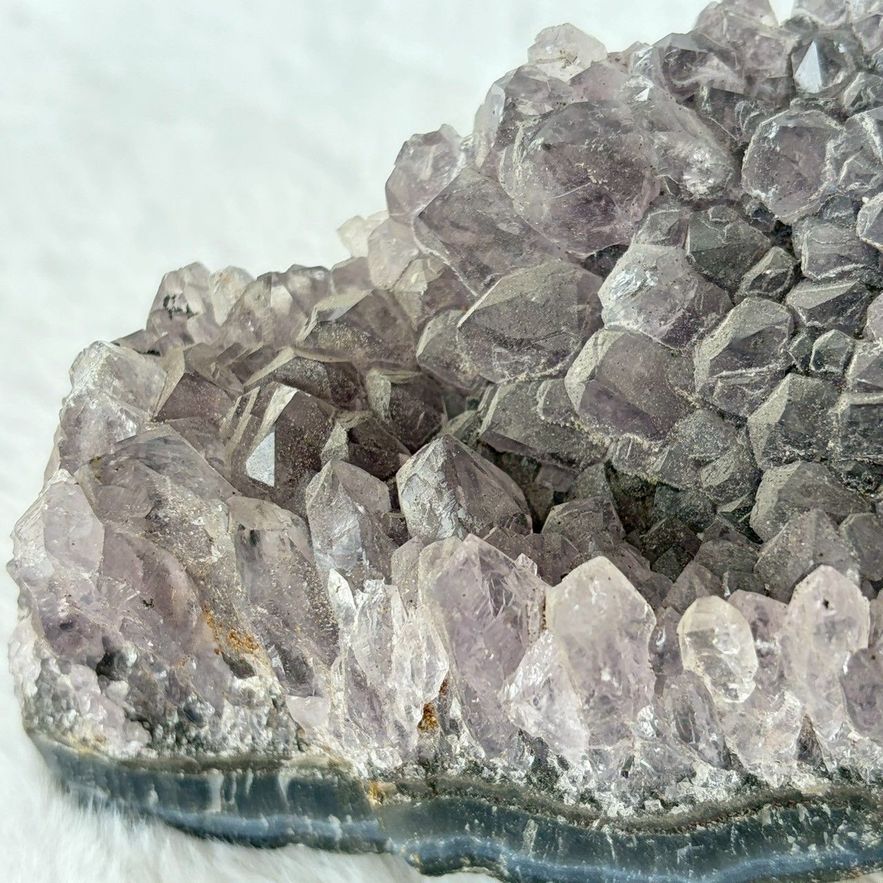 天然石 アメジストクラスター 535g】 紫水晶 原石 浄化 風水