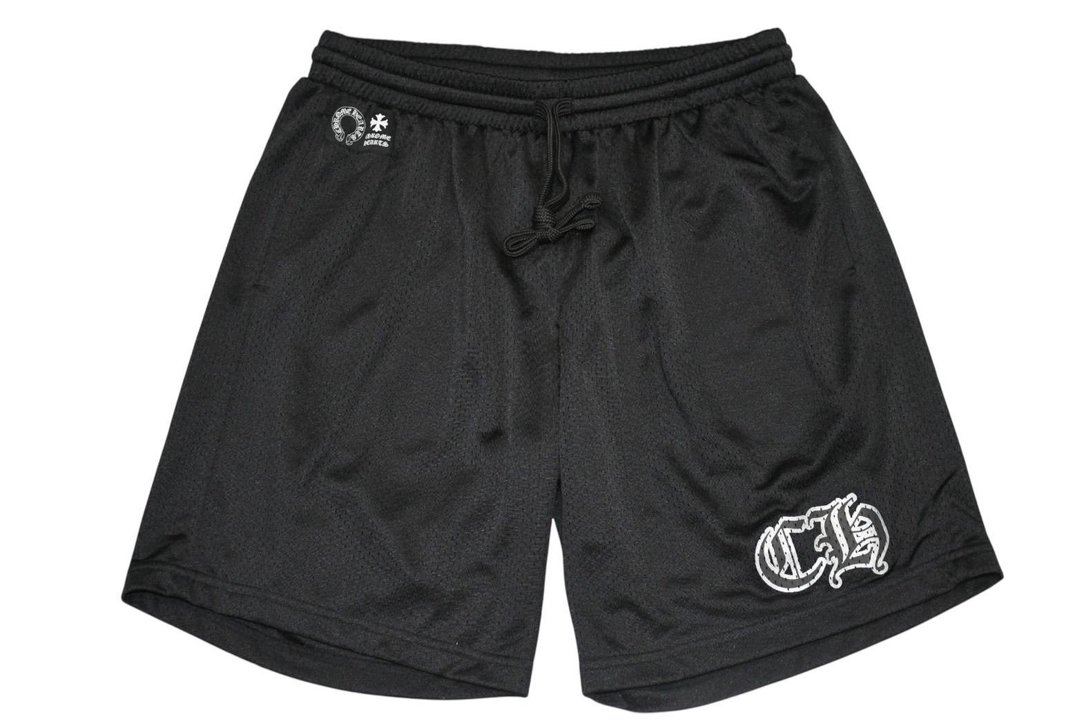 新品未使用 CHROME HEARTS クロムハーツ MESH VARSITY SHORTS ハーフ
