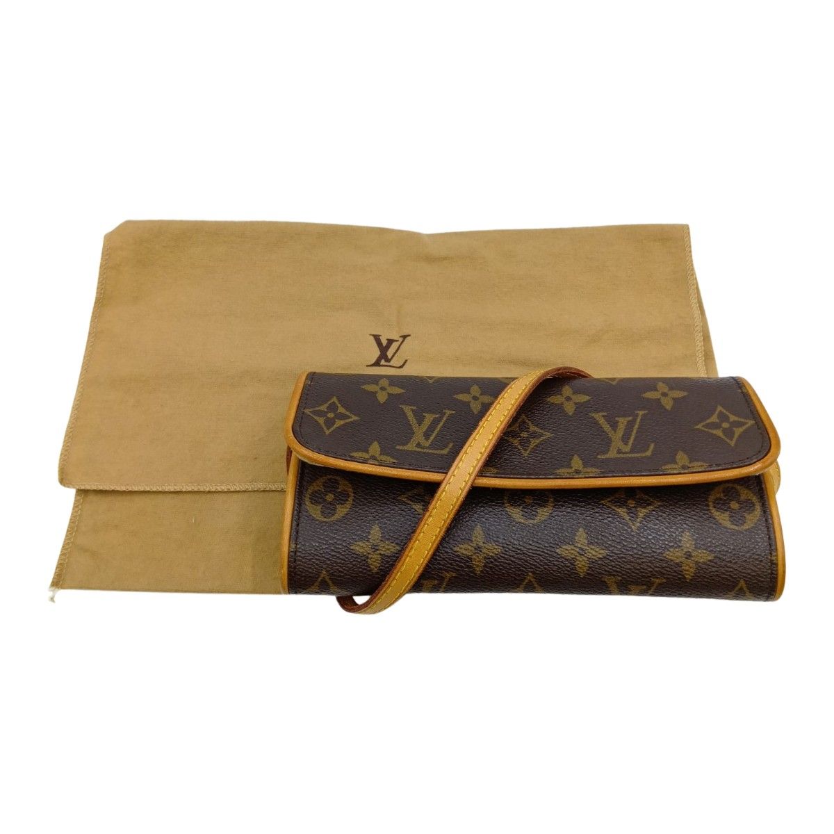 ◎◎LOUIS VUITTON ルイヴィトン モノグラム ポシェットツインPM 