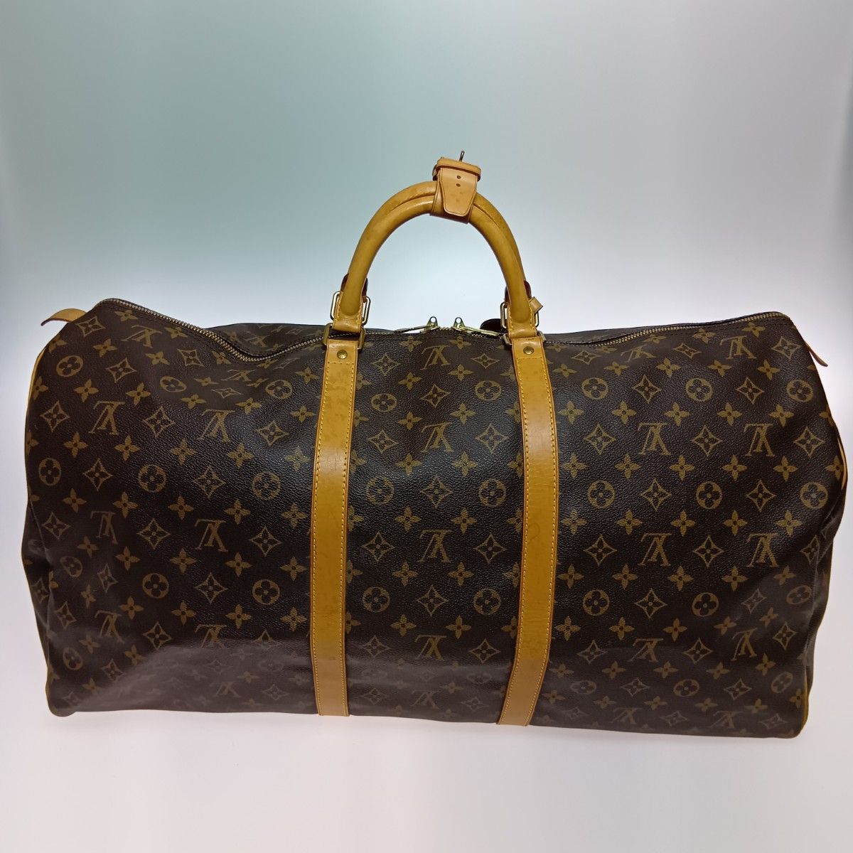 ◎◎LOUIS VUITTON ルイヴィトン モノグラム キーポル 60 ボストン