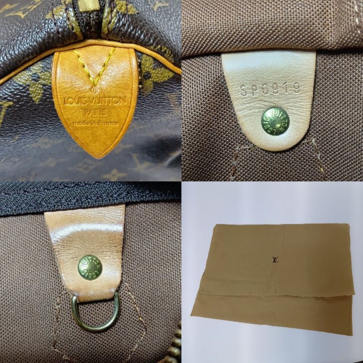 ◎◎LOUIS VUITTON ルイヴィトン モノグラム スピーディ30 ボストン