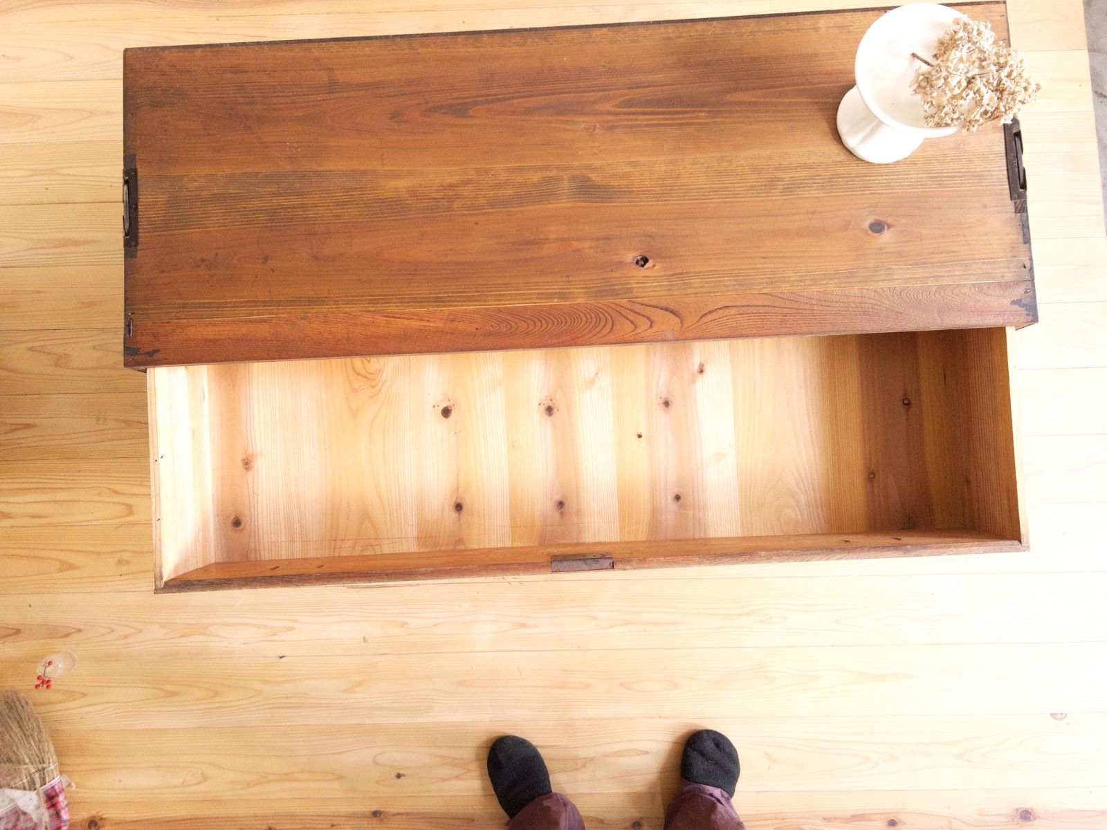 ローボード 引き出し M060 古道具 古家具 和家具 ビンテージ