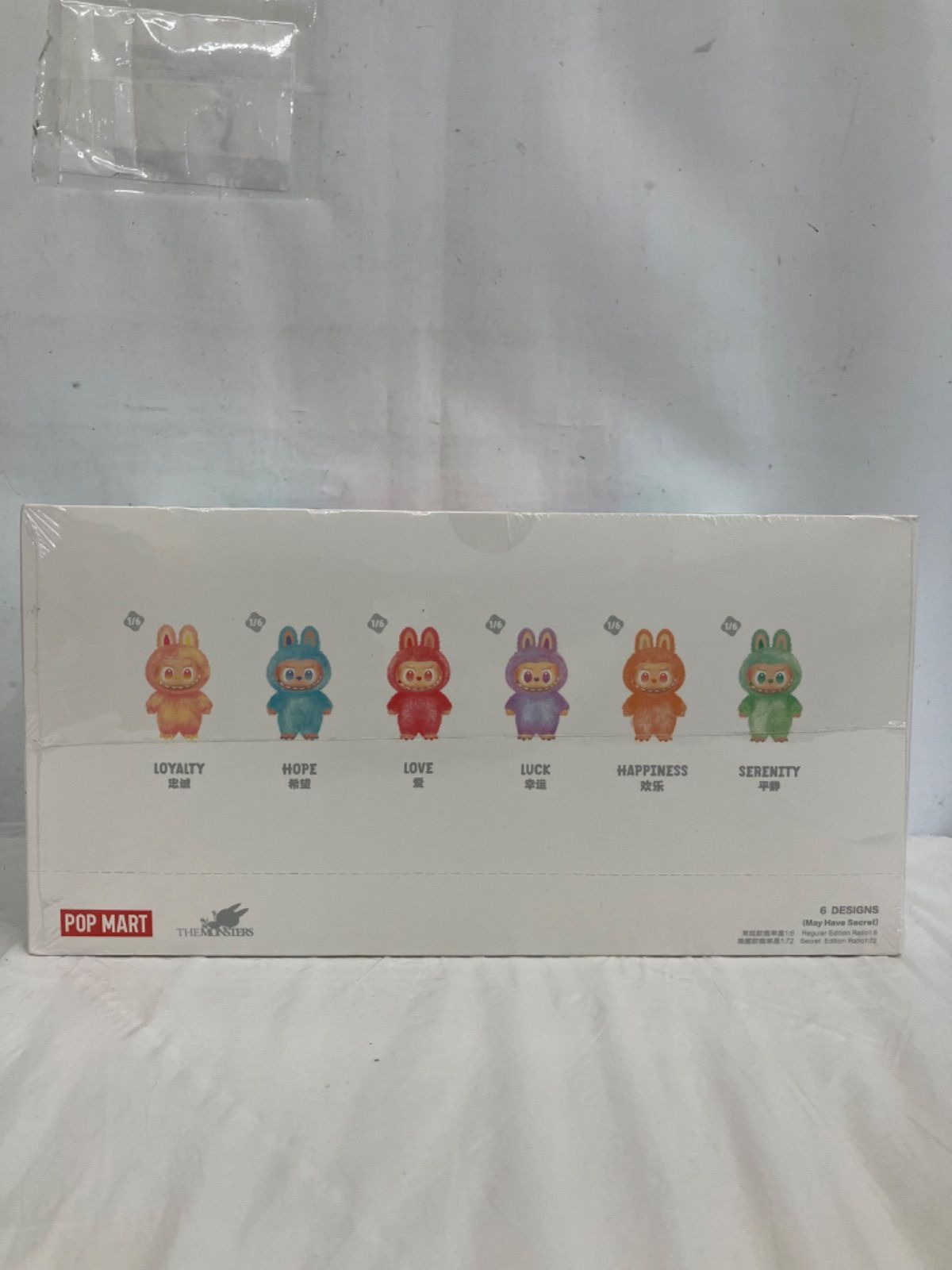 未開封 シュリンク付き LABUBU ラブブ THE MONSTERS Big into Energy 1