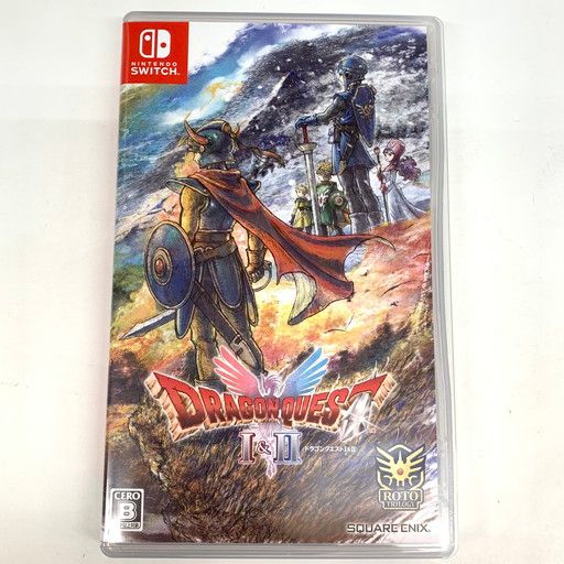 中古品】ドラゴンクエストⅠ＆Ⅱ - Switch【029-260304-mo-10-fur