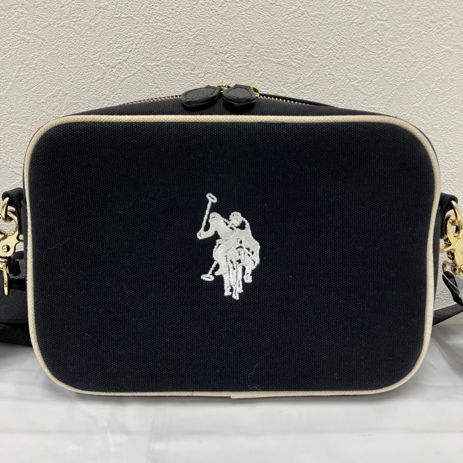 396 U.S. POLO ASSN. ユーエスポロアッスン ショルダーバッグ 斜めがけ 