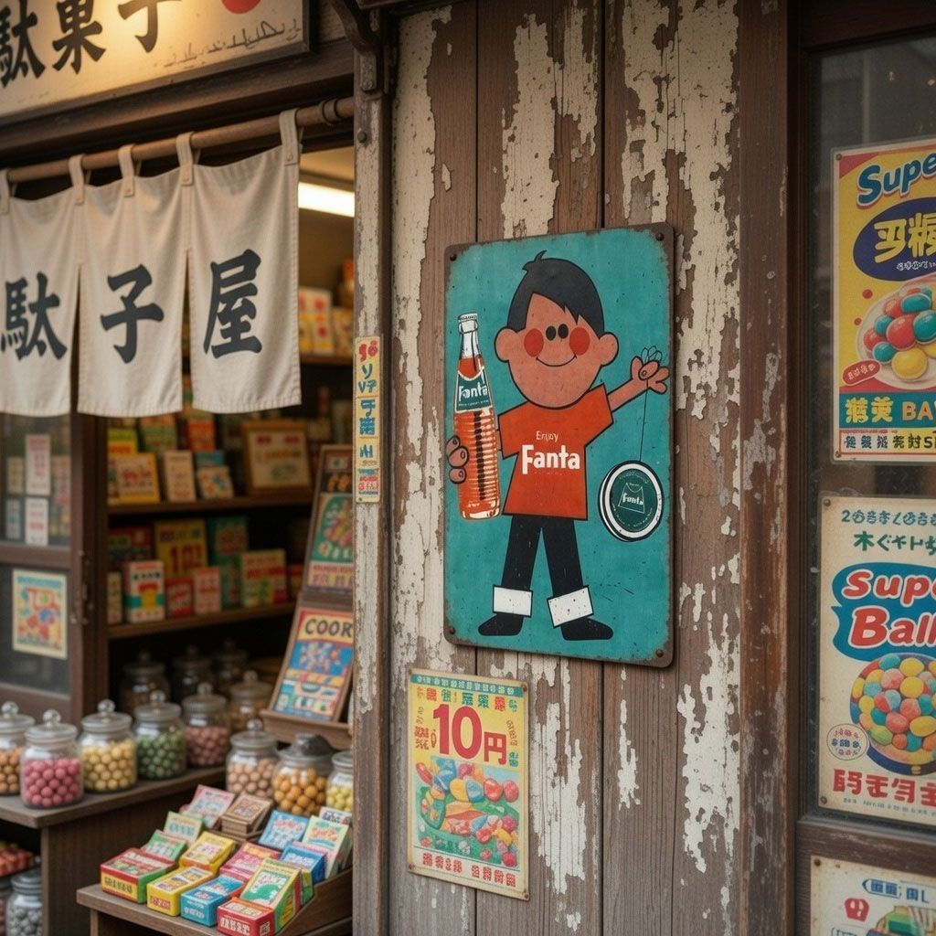 昭和レトロ ガレージ 雑貨 ブリキ看板 ヴィンテージ サインプレート