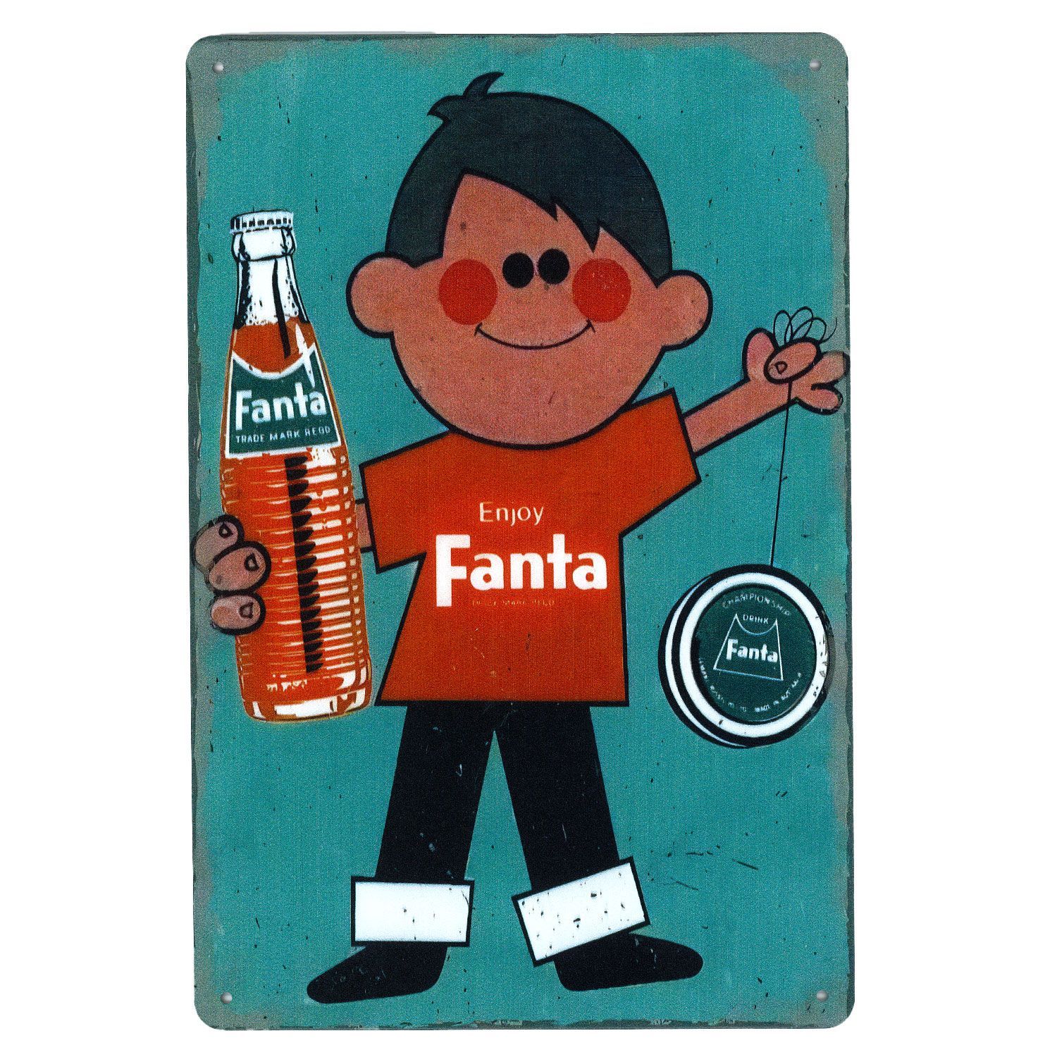 昭和レトロ ガレージ 雑貨 ブリキ看板 ヴィンテージ サインプレート