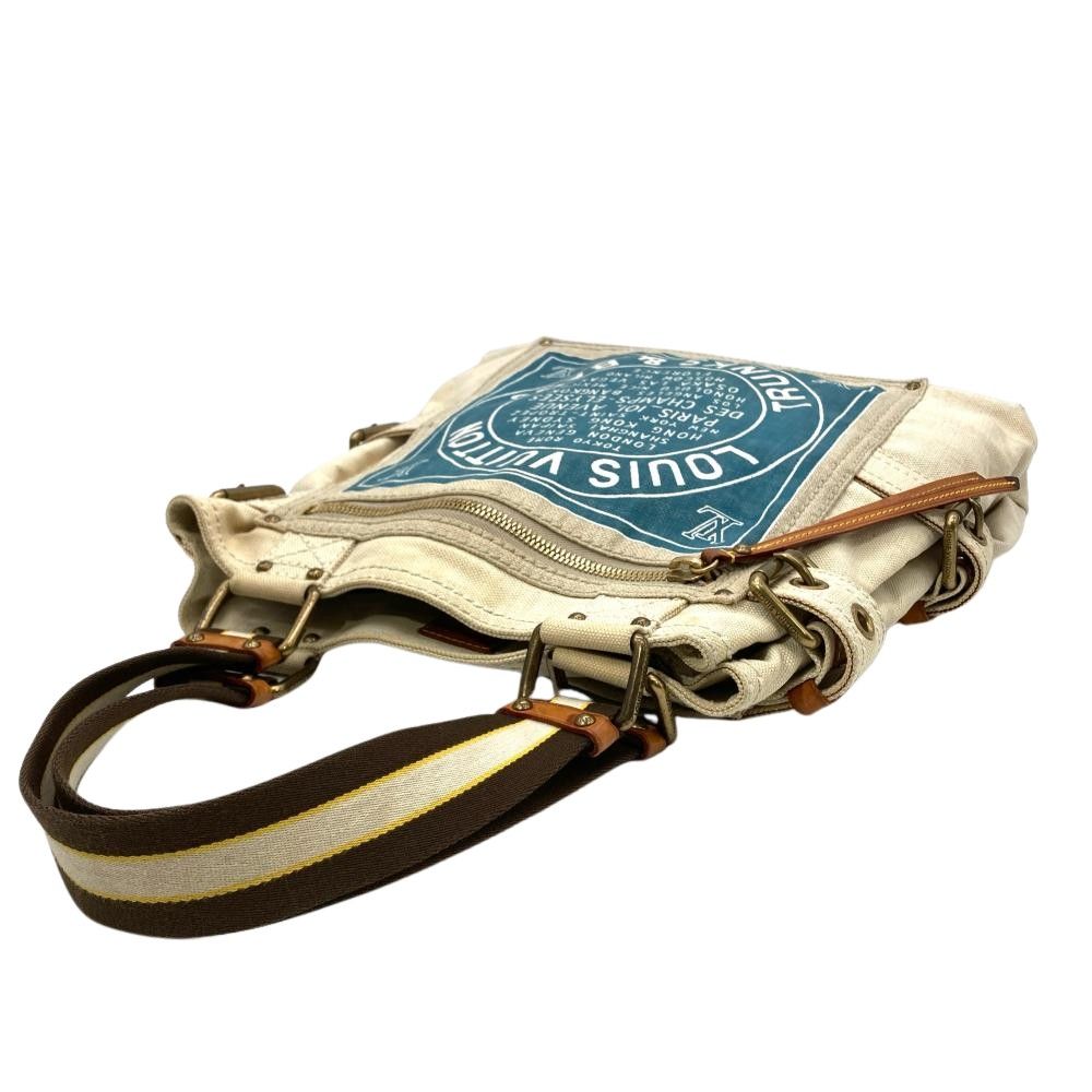 ルイヴィトン LOUIS VUITTON クルーズライン グローブショッパーMM