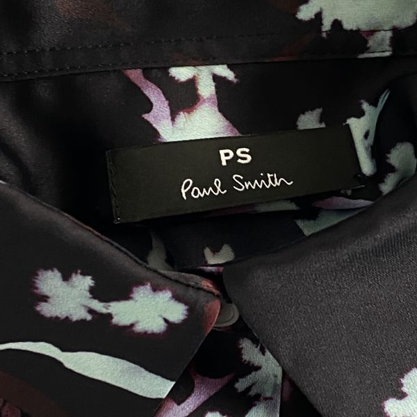 ◇ ピーエスポールスミス PS Paul Smith Wetlands Floral ブラウス