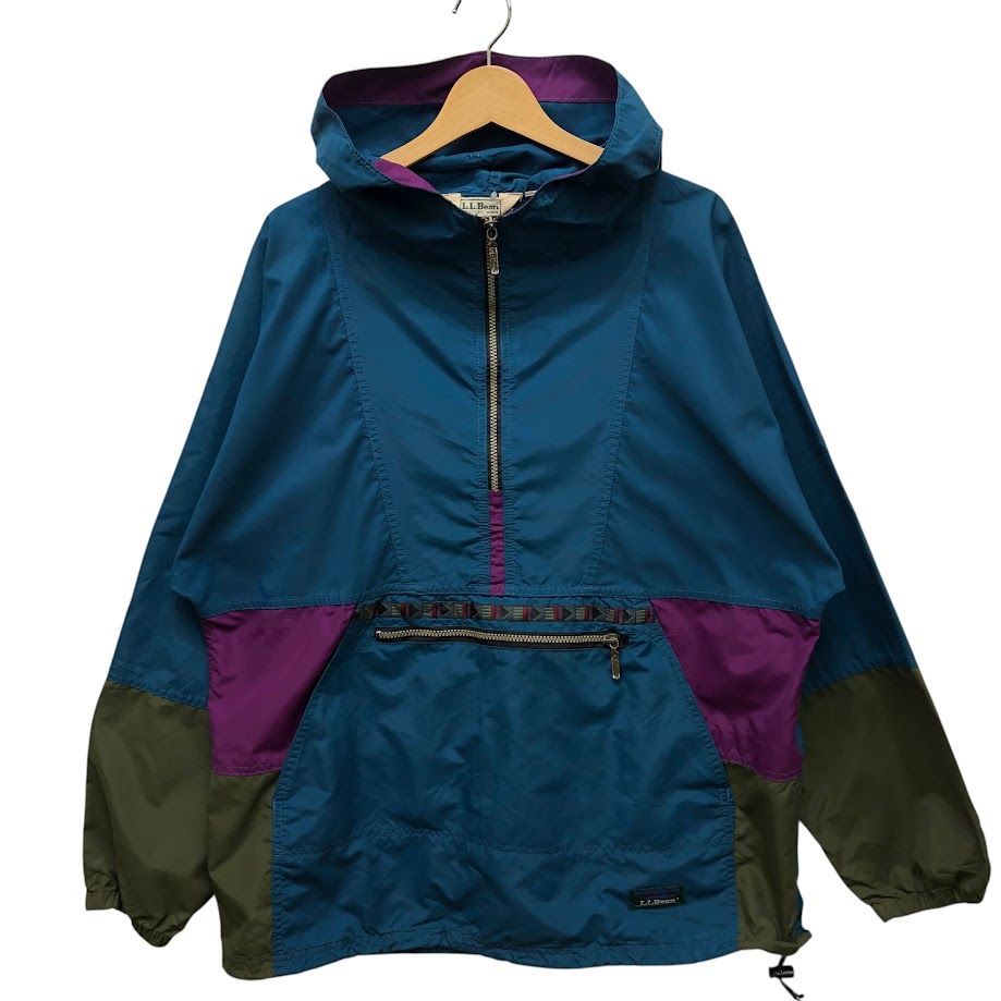 L.L.BeanエルエルビーンヴィンテージアノラックパーカーUSA製 L.L.Bean/エルエルビーン 80年代/80's ヴィンテージ USA製