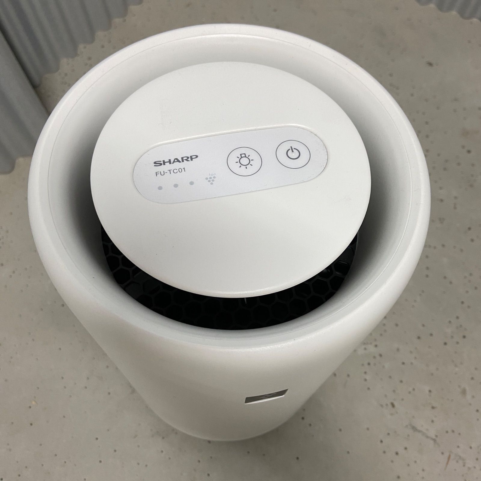 美品】SHARP シャープ 空気清浄機 プラズマクラスター7000 FU-TC01-W