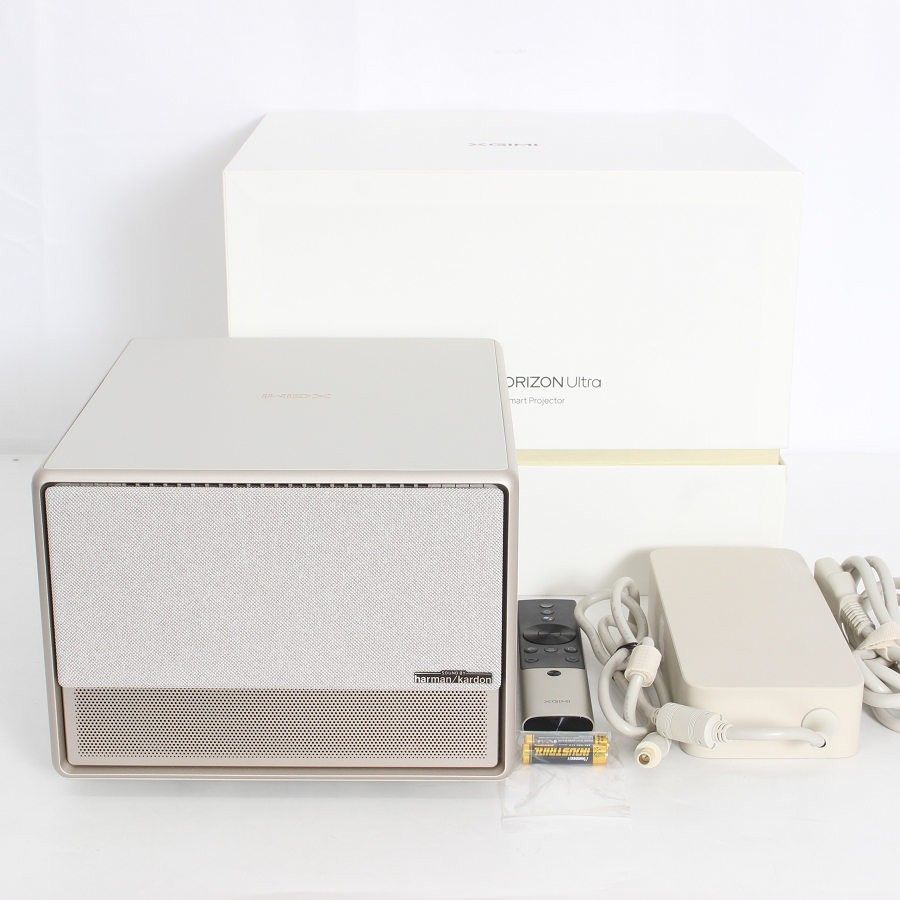 美品】XGIMI HORIZON Ultra XM13N Misty Gold ホームシアター