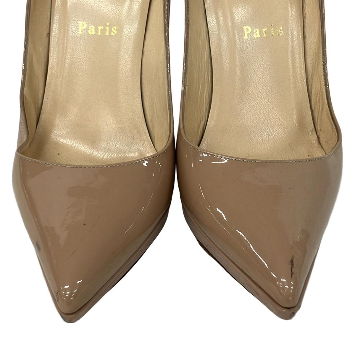 CHRISTIAN LOUBOUTIN(クリスチャンルブタン) パンプス 37 レディース