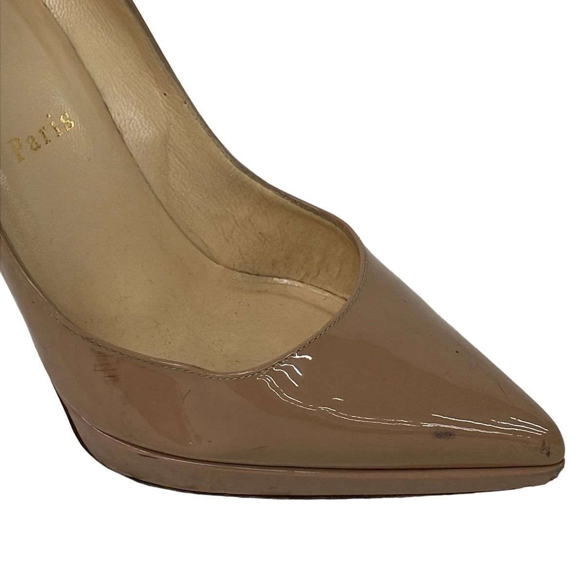 CHRISTIAN LOUBOUTIN(クリスチャンルブタン) パンプス 37 レディース