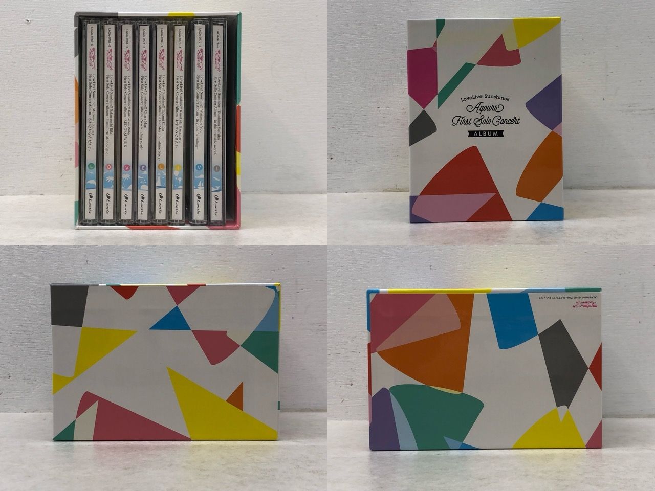 Aqours First Solo Concert Album 欠品あり 【E2921-008】034 - メルカリ