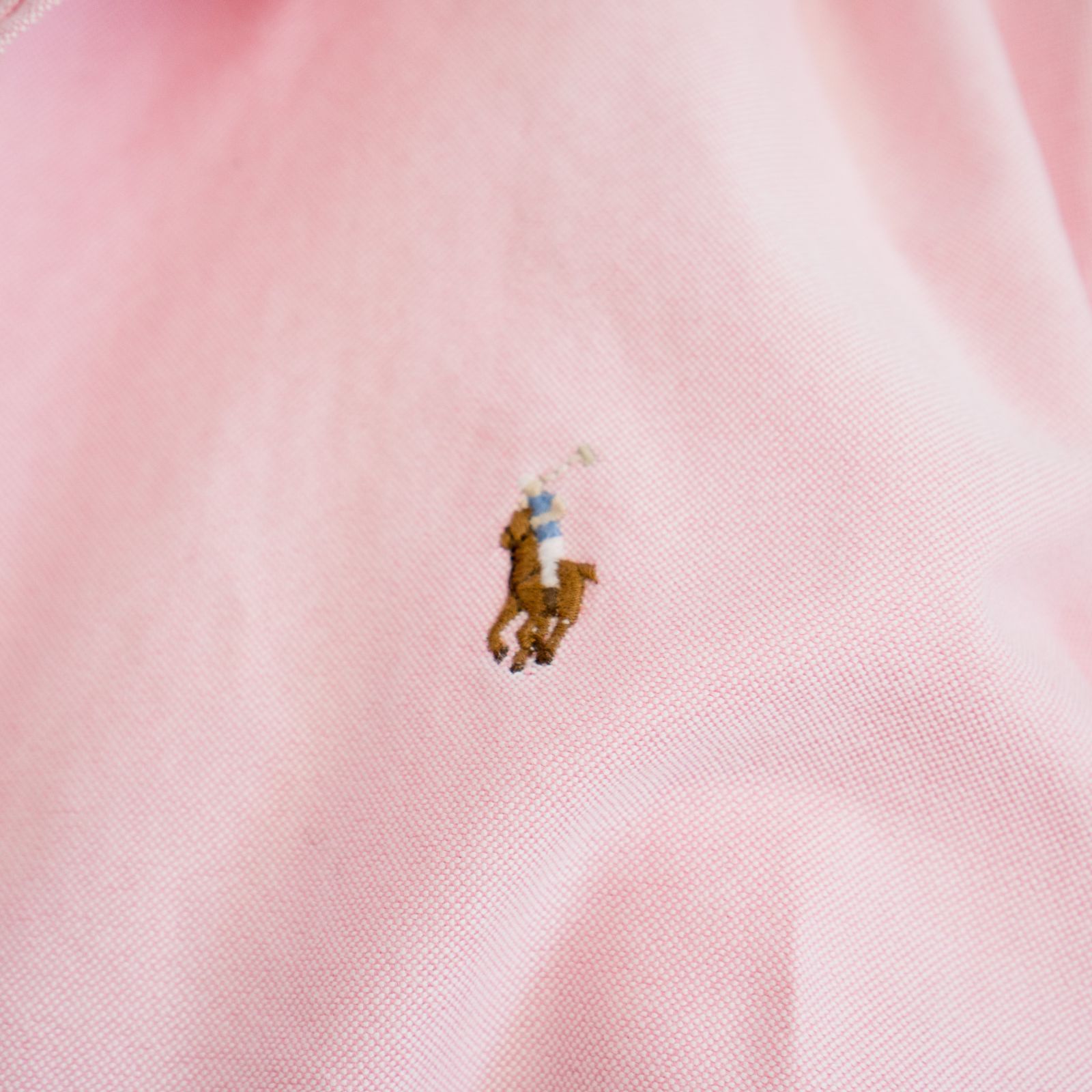 Ralph Lauren ラルフローレン オックスフォードシャツ レディースM相当