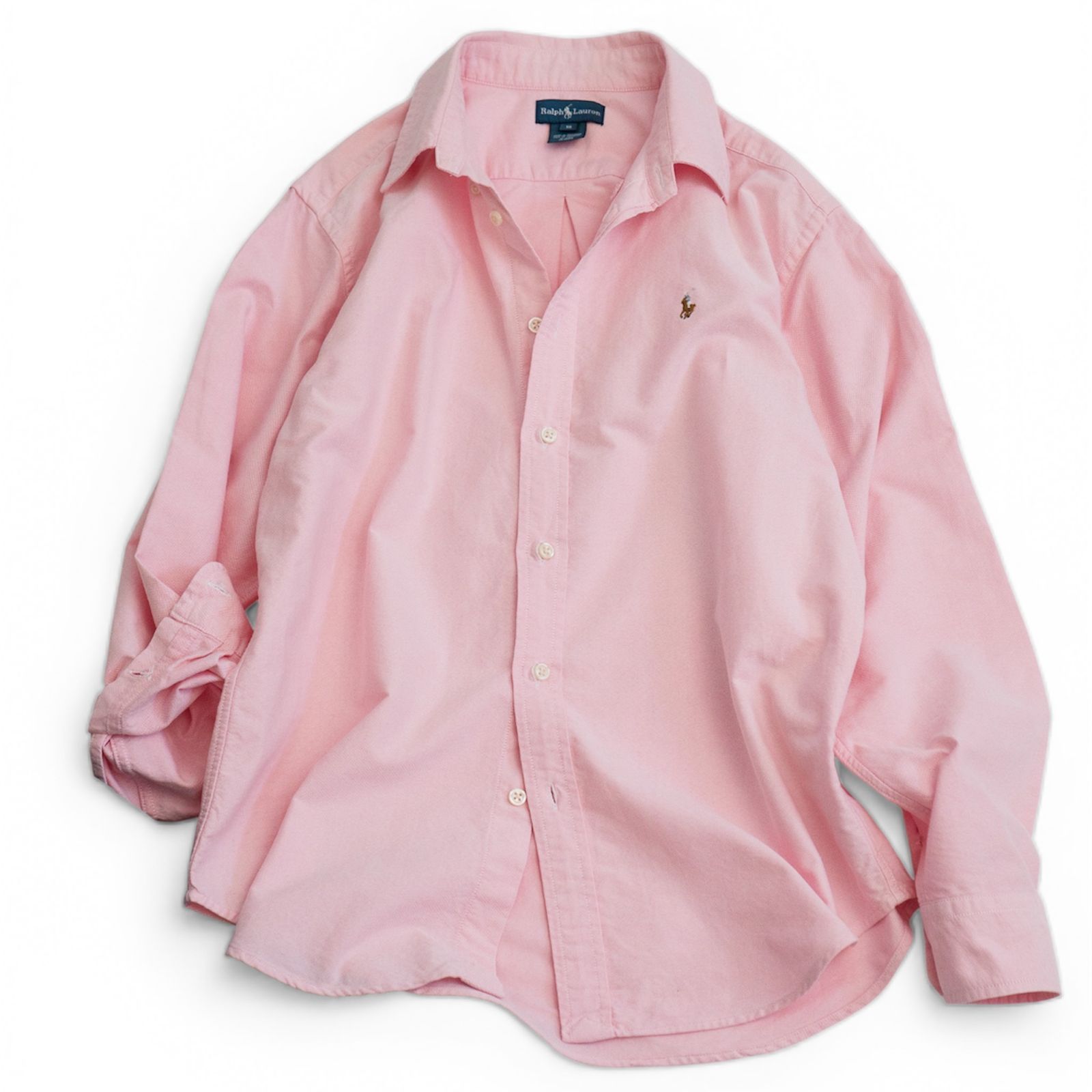 Ralph Lauren ラルフローレン オックスフォードシャツ レディースM相当