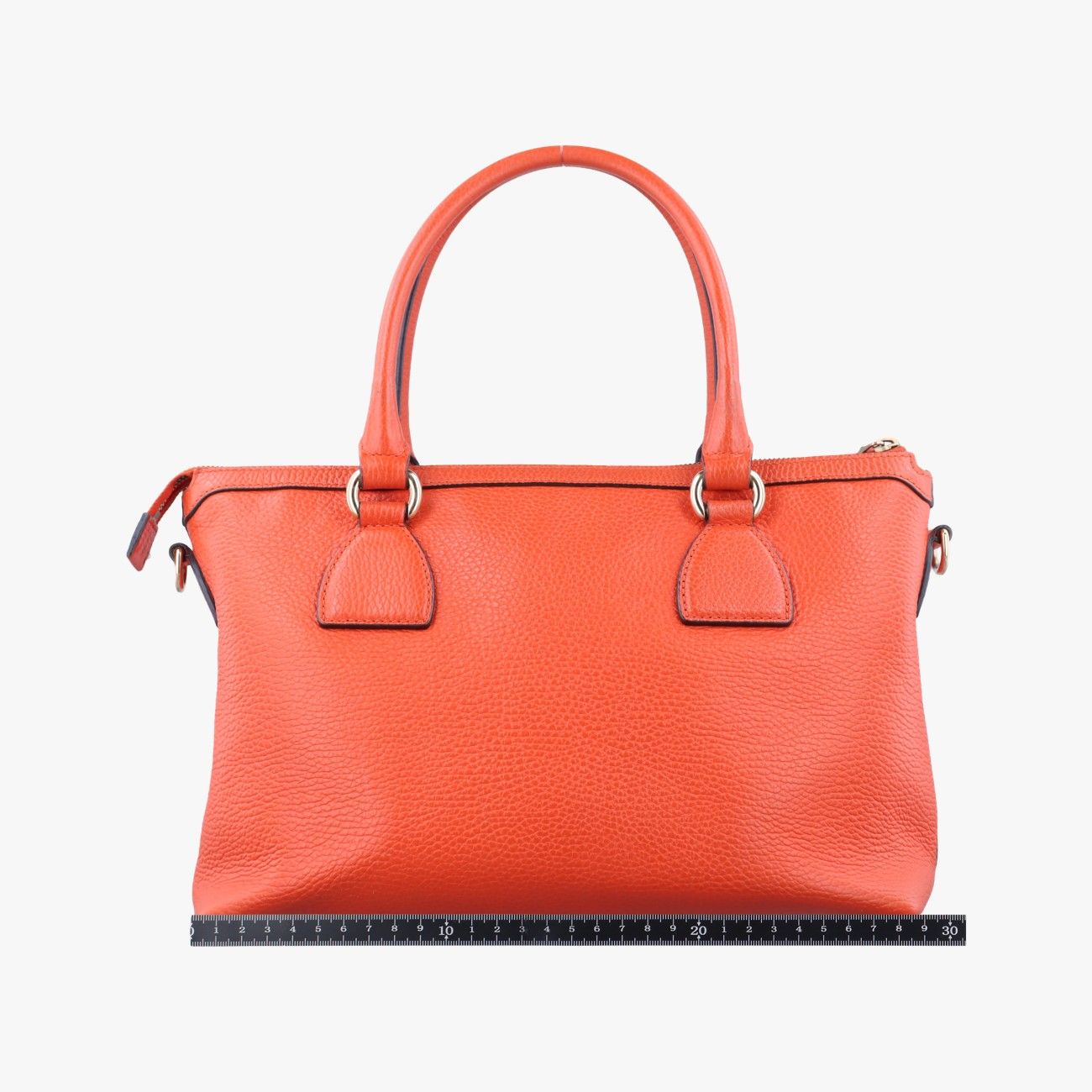 グッチGucciインターロッキングG チャーム アウトレット オレンジ