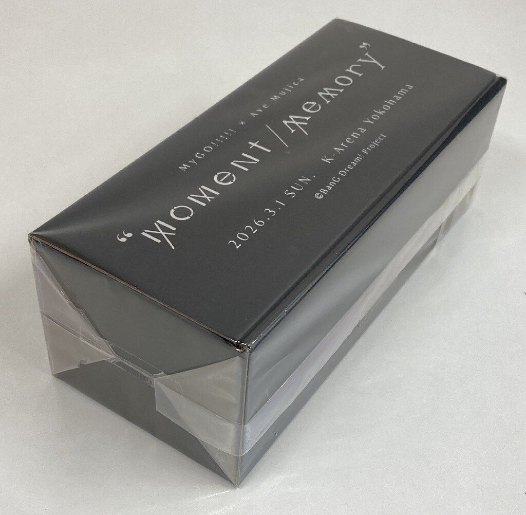 グッズ付チケット特典 ツーマンライブ “moment / memory