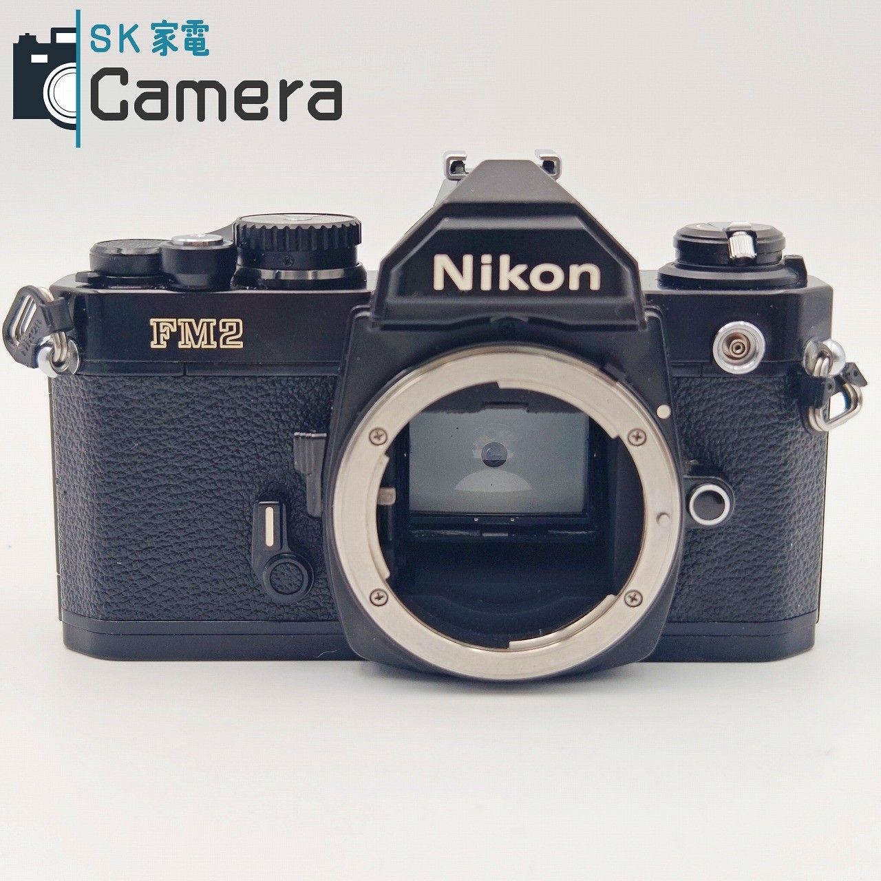 中古】 Nikon FM2 ブラック ニコン 現状品 - メルカリ
