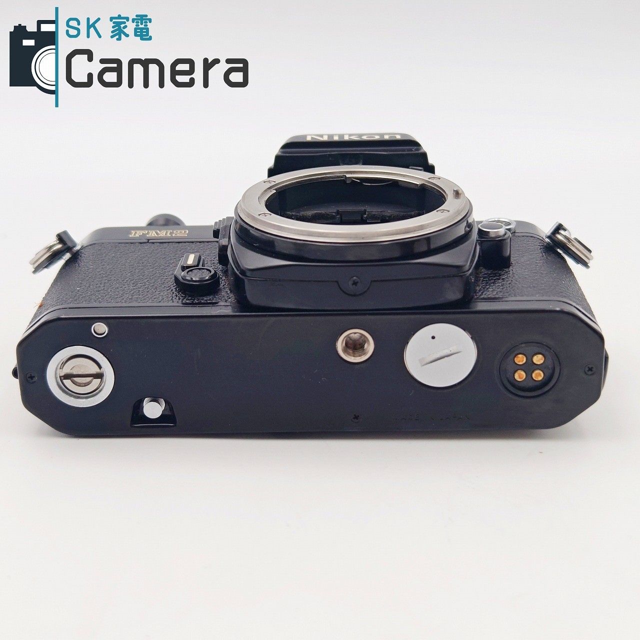 中古】 Nikon FM2 ブラック ニコン 現状品 - メルカリ