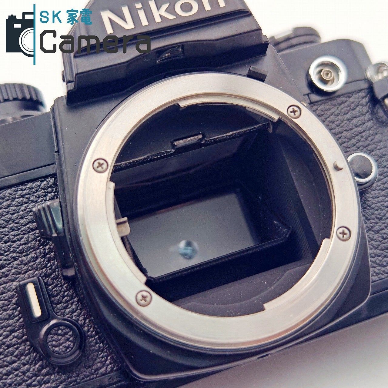 ★希少美品★ニコン Nikon FM2 ボディ ♯1540 Amazon | Nikon New FM2 シルバー ボディ | 一眼レフカメラ 通販