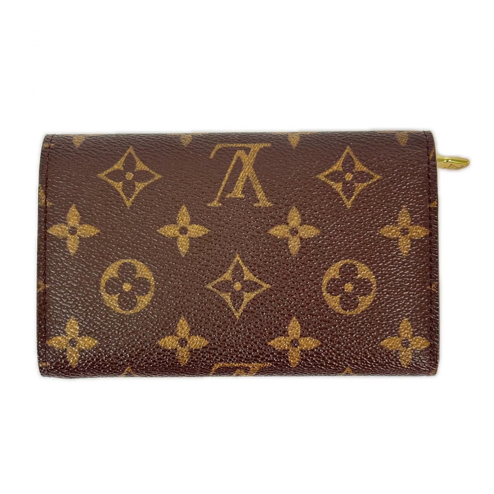 LOUIS VUITTON ルイ・ヴィトン ポルトモネ・ビエ トレゾール 二つ折り