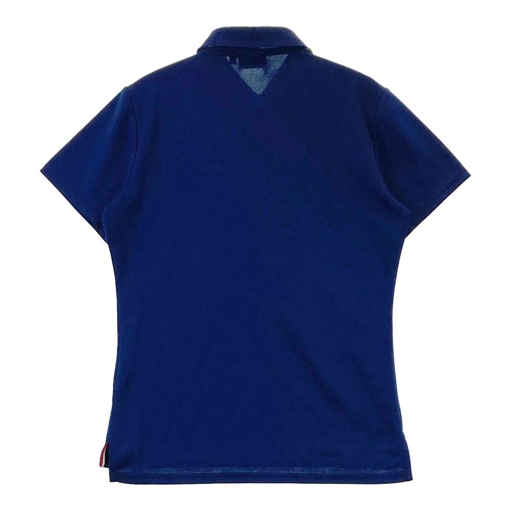 サイズ：M FILA GOLF フィラゴルフ NH5HL647 半袖ポロシャツ ボーダー