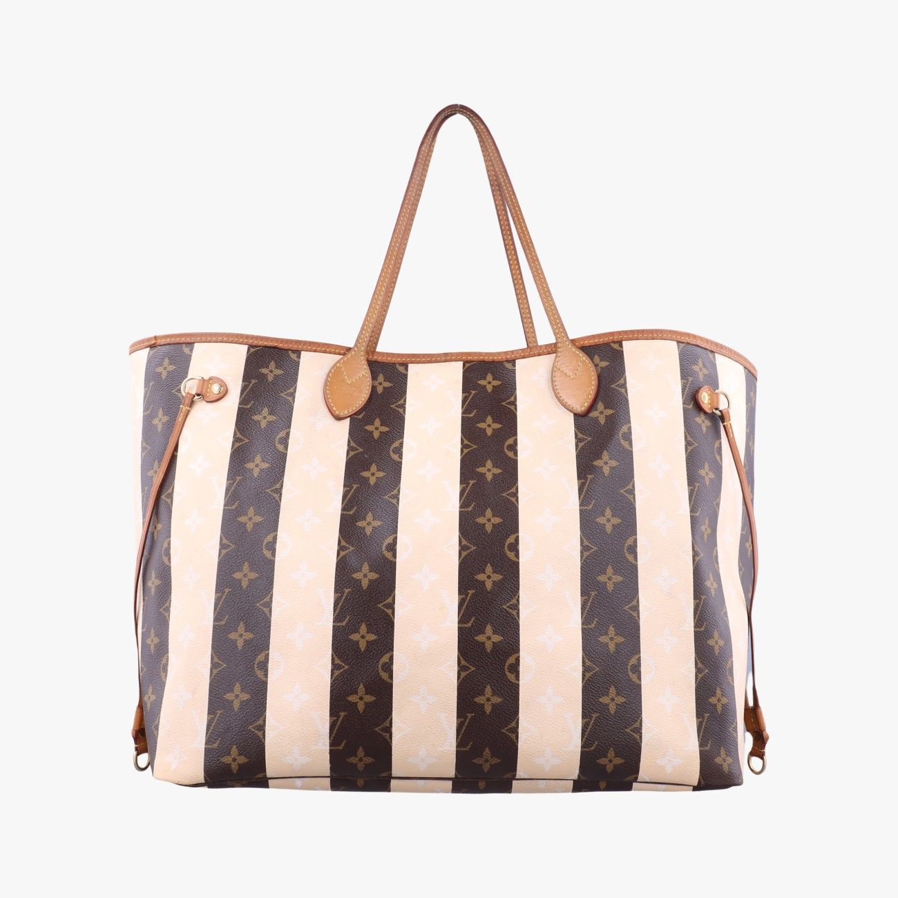 ルイヴィトンLouis VuittonネヴァーフルGM モノグラム レイユール